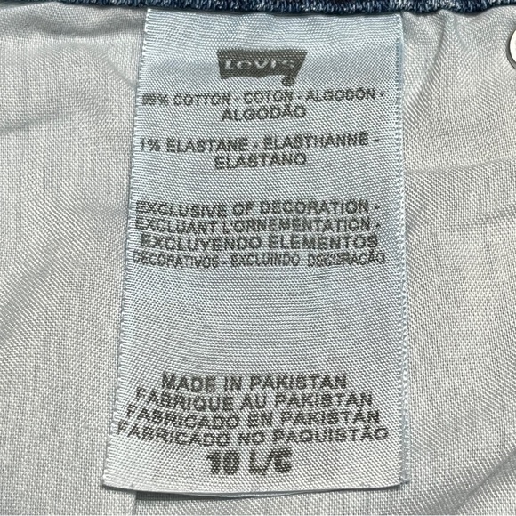 Levi’s 515 Women’s Bootcut Medium Wash Jeans w/ Embellished Pockets Size 10 L/C - Picture 9 of 13